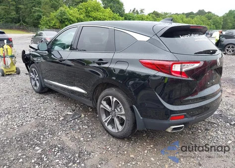 2025 Acura Rdx Technology Package from USA, damaged, VIN 5J8TC2H53SL007303